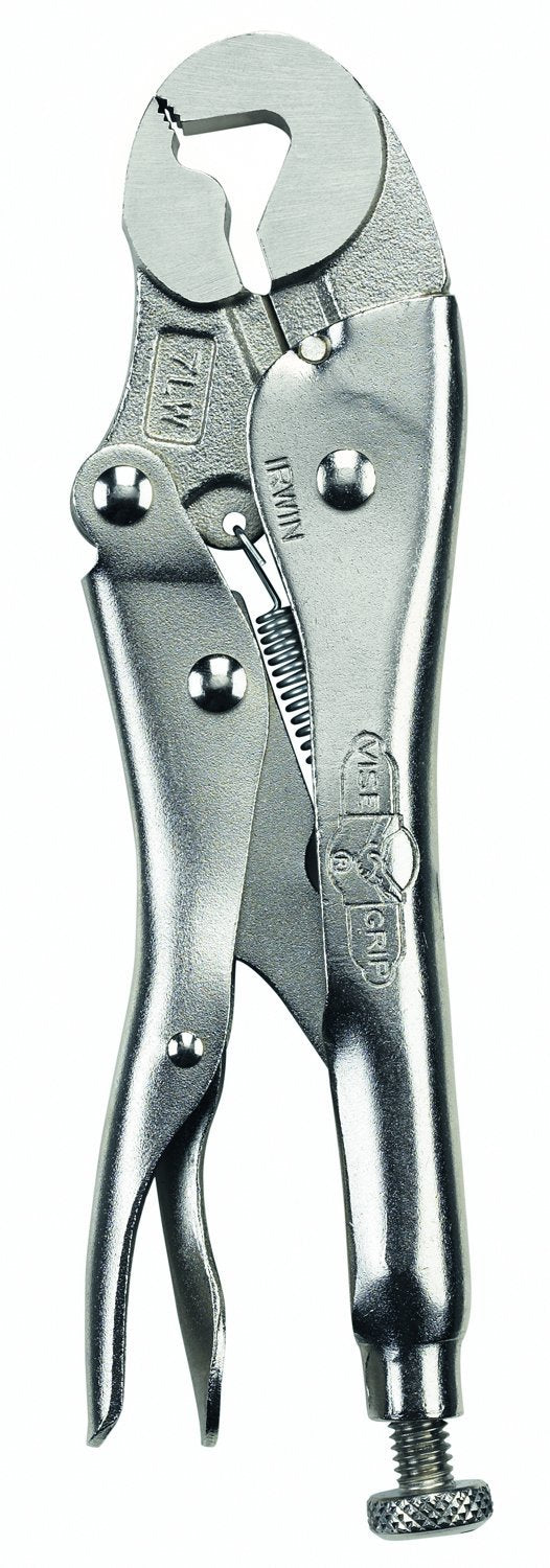 IRWIN 7LW Locking Wrench with Wire Cutter 7"