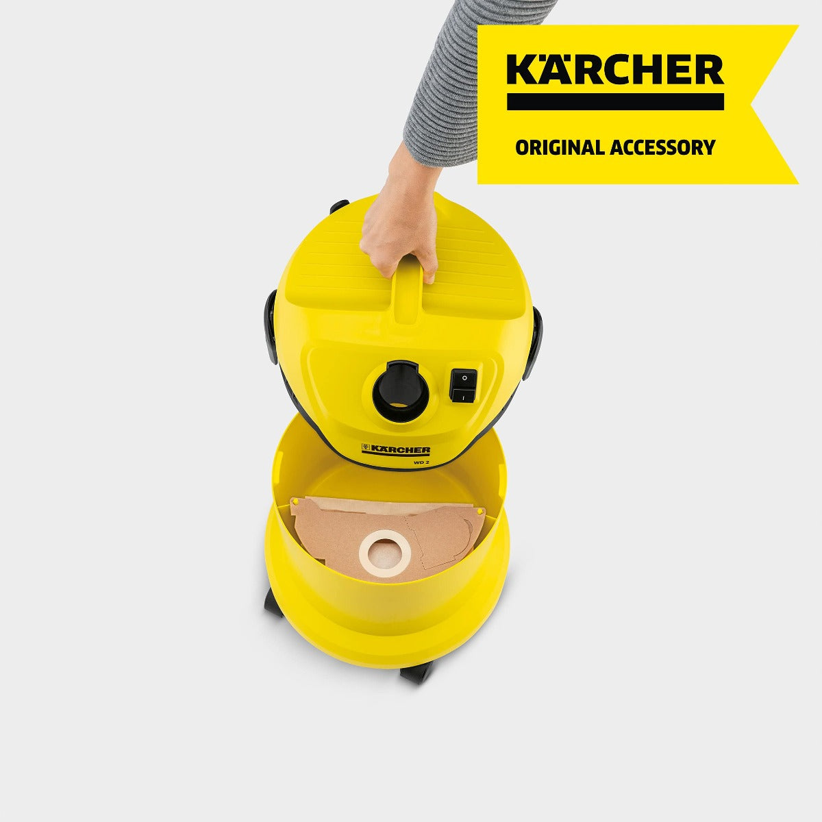 Karcher 69043220 Paper Filter Bag MV2/WD2