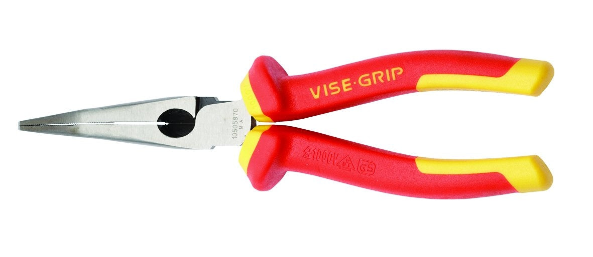 Irwin Visegrip High Leverage VDE Bent Nose Plier  10505870
