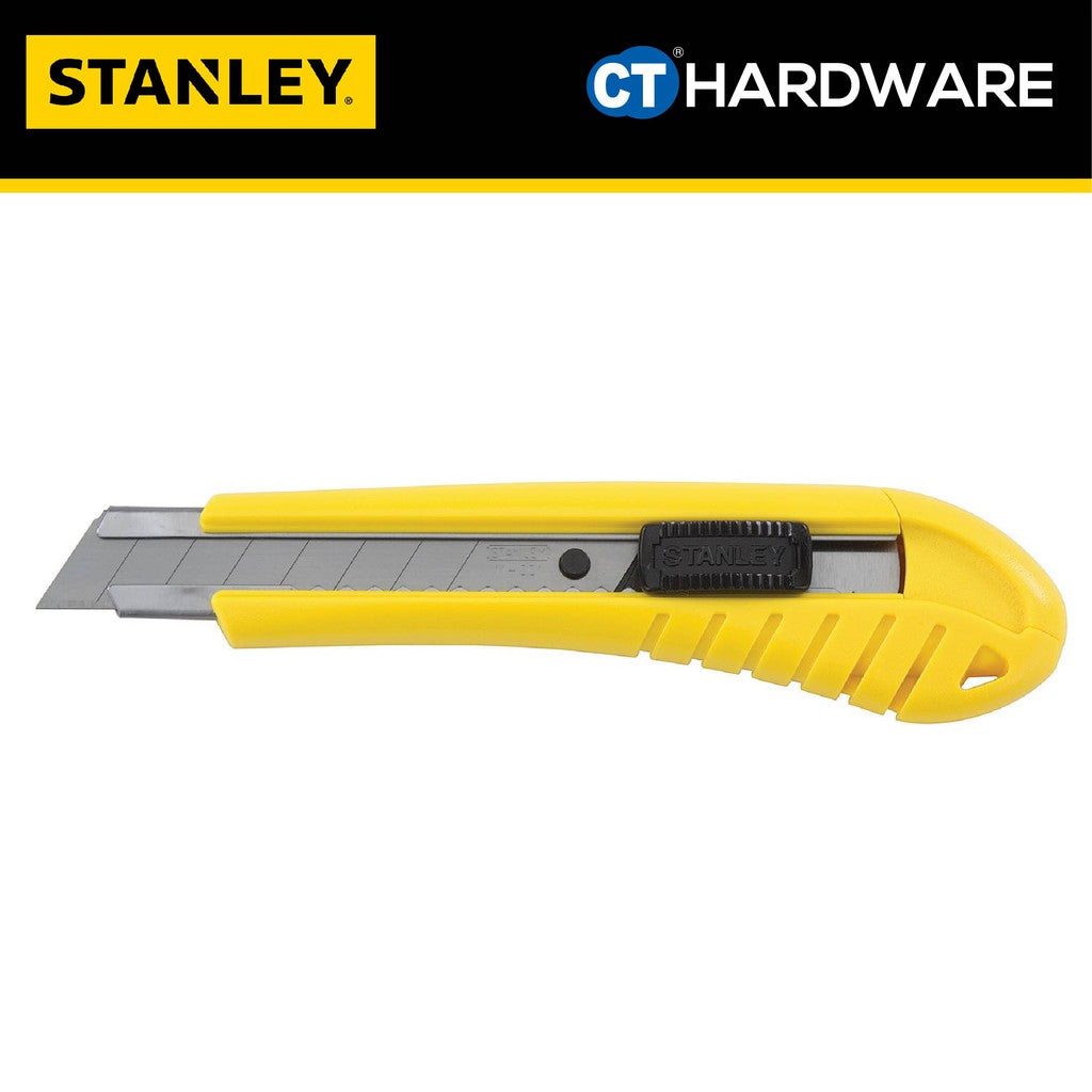 Stanley 10-280-0-23 Standard Snap-Off Knife 18mm