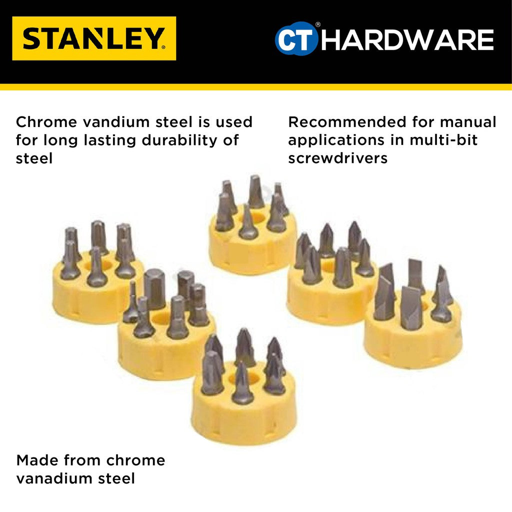 Stanley 68-075-23 Screwdriver Insert Bit Set (36 pcs)