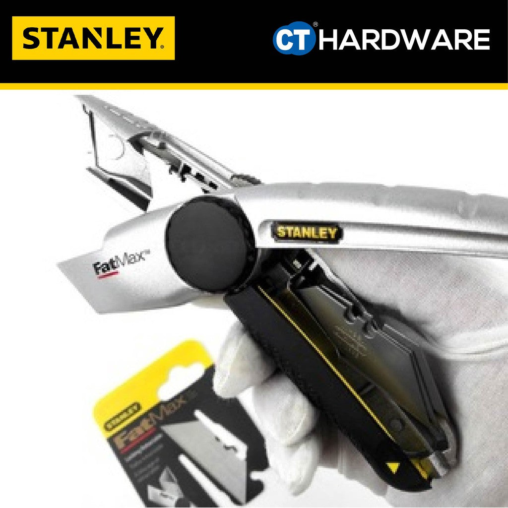 Stanley 10-777 FatMax® Retractable Utility Knife 165mm / 6.5"
