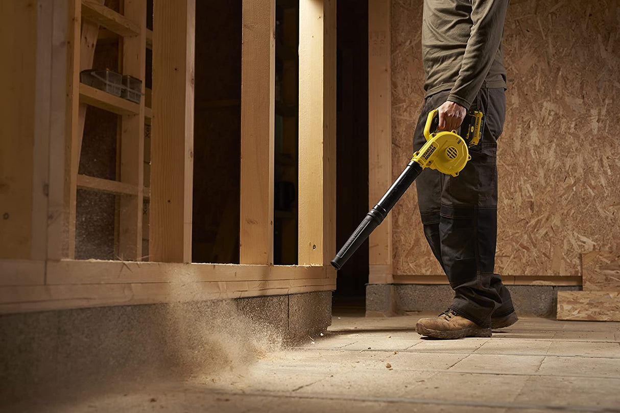 Stanley SCBL01-B1 Jobsite Blower 20V with Kit Options