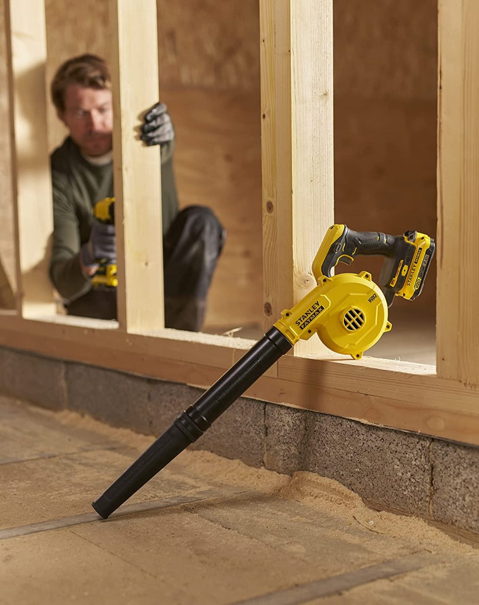 Stanley SCBL01-B1 Jobsite Blower 20V with Kit Options