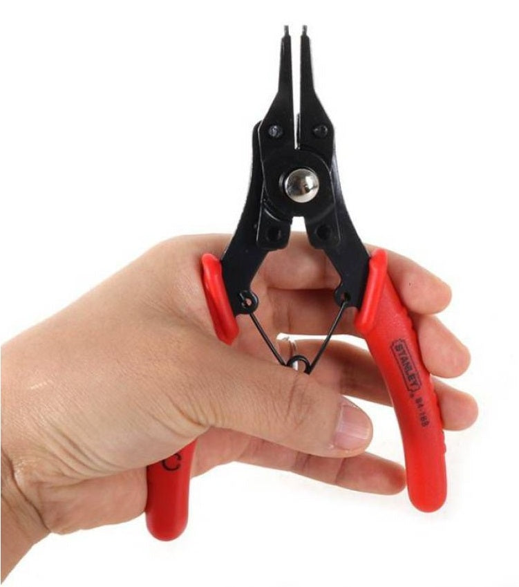 STANLEY 84168 COMBINATION SNAP RING PLIER 6" = 84-168-22