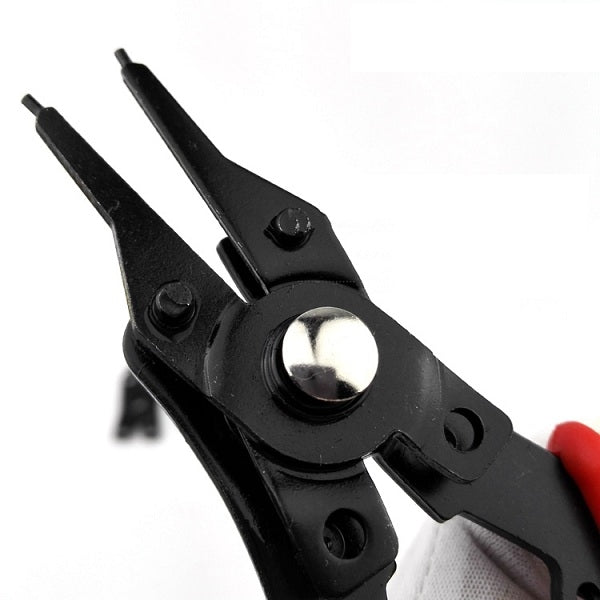 STANLEY 84168 COMBINATION SNAP RING PLIER 6" = 84-168-22