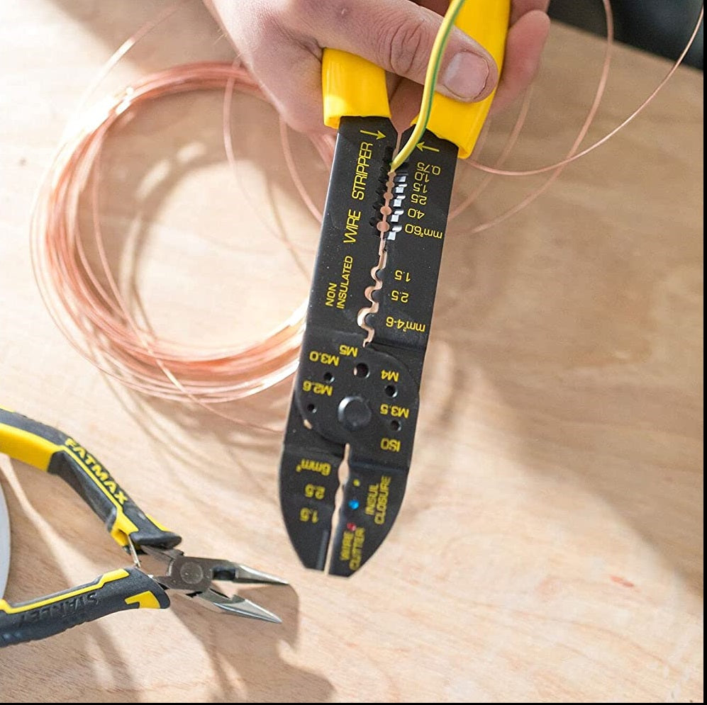 STANLEY 84223 CRIMPING PLIER 9"= 84-223-22