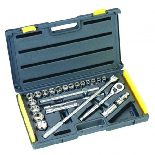 STANLEY 86589 STANLEY SOCKET SET 25PCS METRIC SIZE