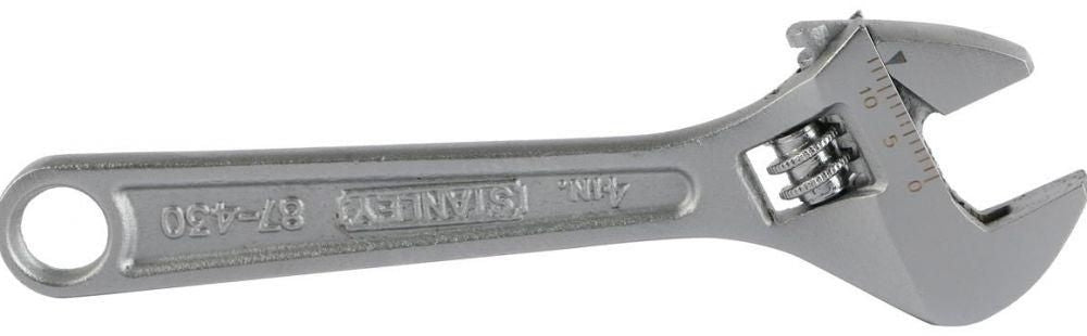 Stanley Adjustable Wrench 100mm / 4” (87-430-1)