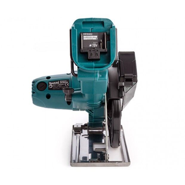 Makita DCS552Z LXT 18V Cordless Metal Cutter 136mm (5-3/8") (Body Only)