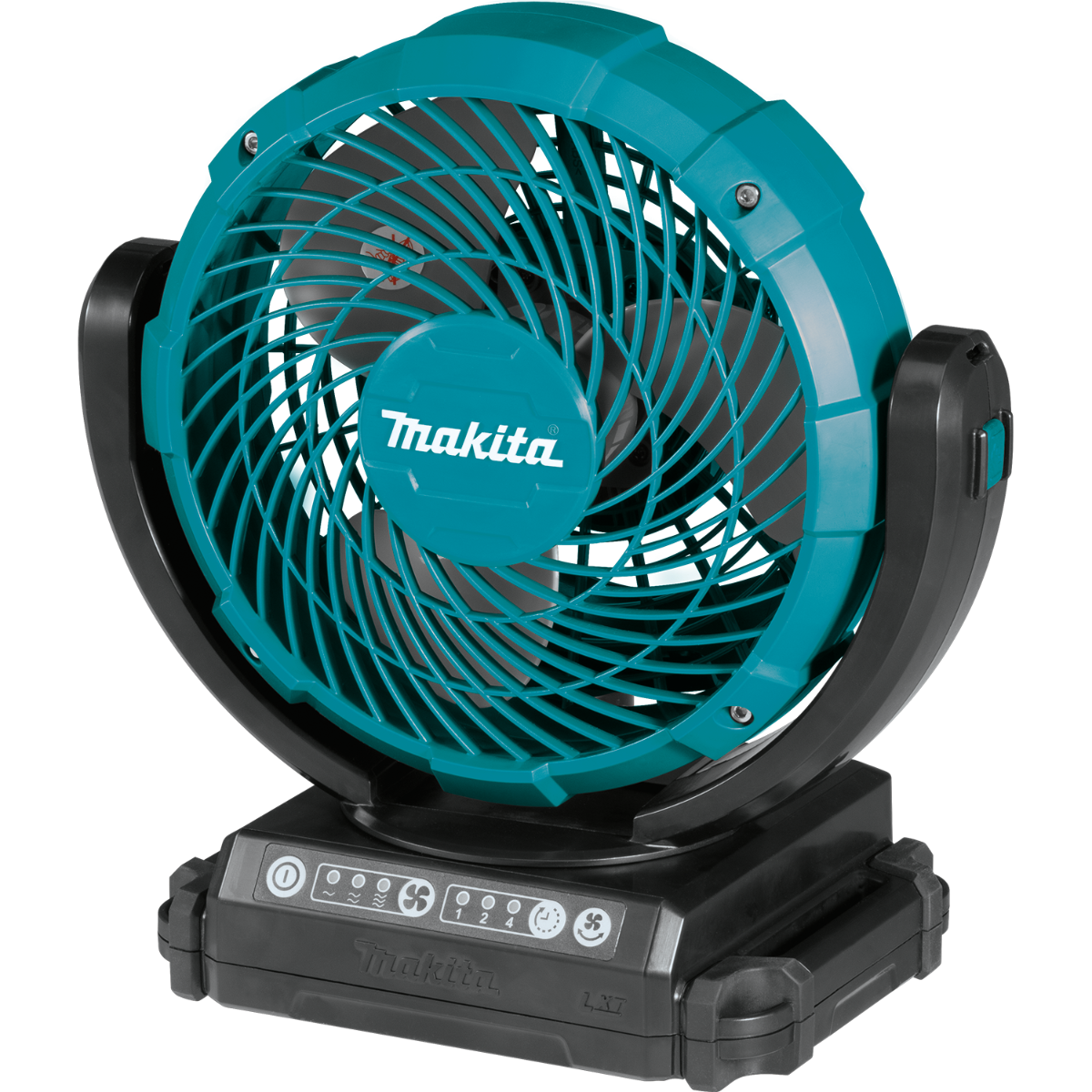 MAKITA DCF102Z CORDLESS FAN 18V/14.4V 2KG ( NO BATTERY & CHARGER ) SOLO (AUTO SWING)