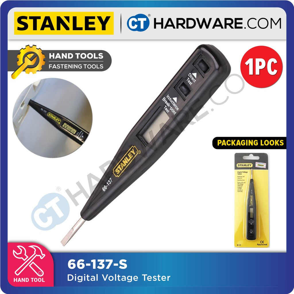 Stanley 66-137-S Digital Voltage Tester