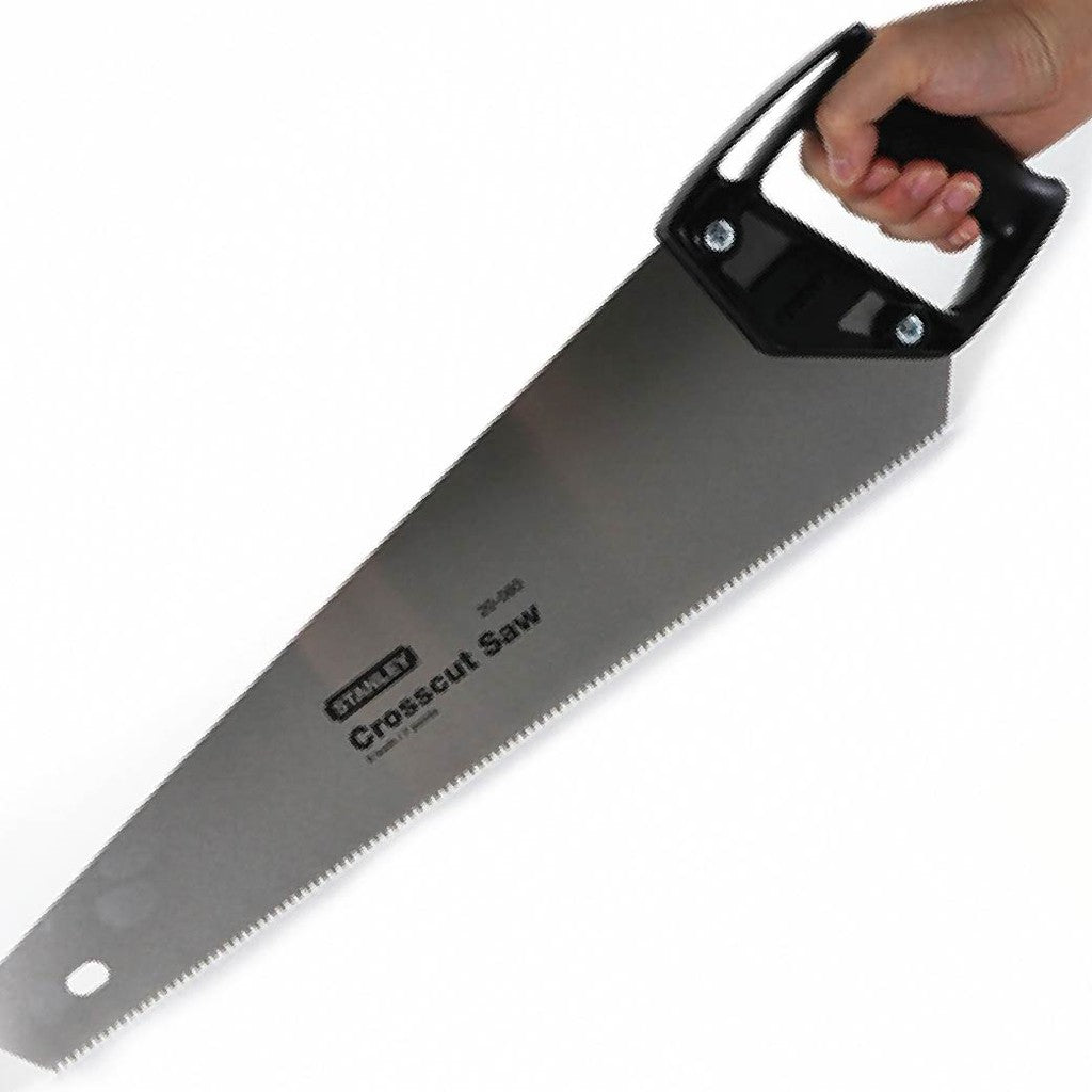 Stanley 20-080 Plastic Handle Saw Crosscut 6TPI (18")