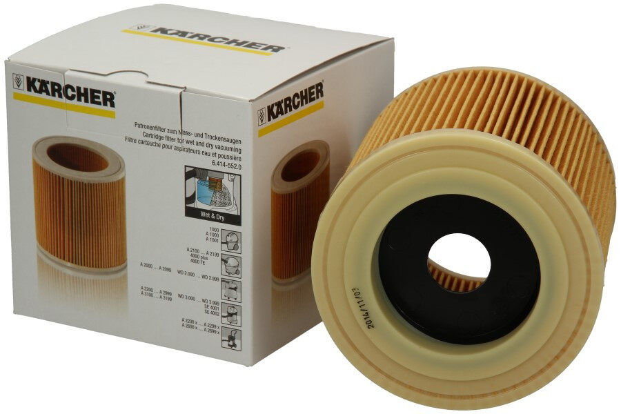 Karcher 64145520 Cartridge Filter For SE4001, WD2, WD3 and WD3Premium