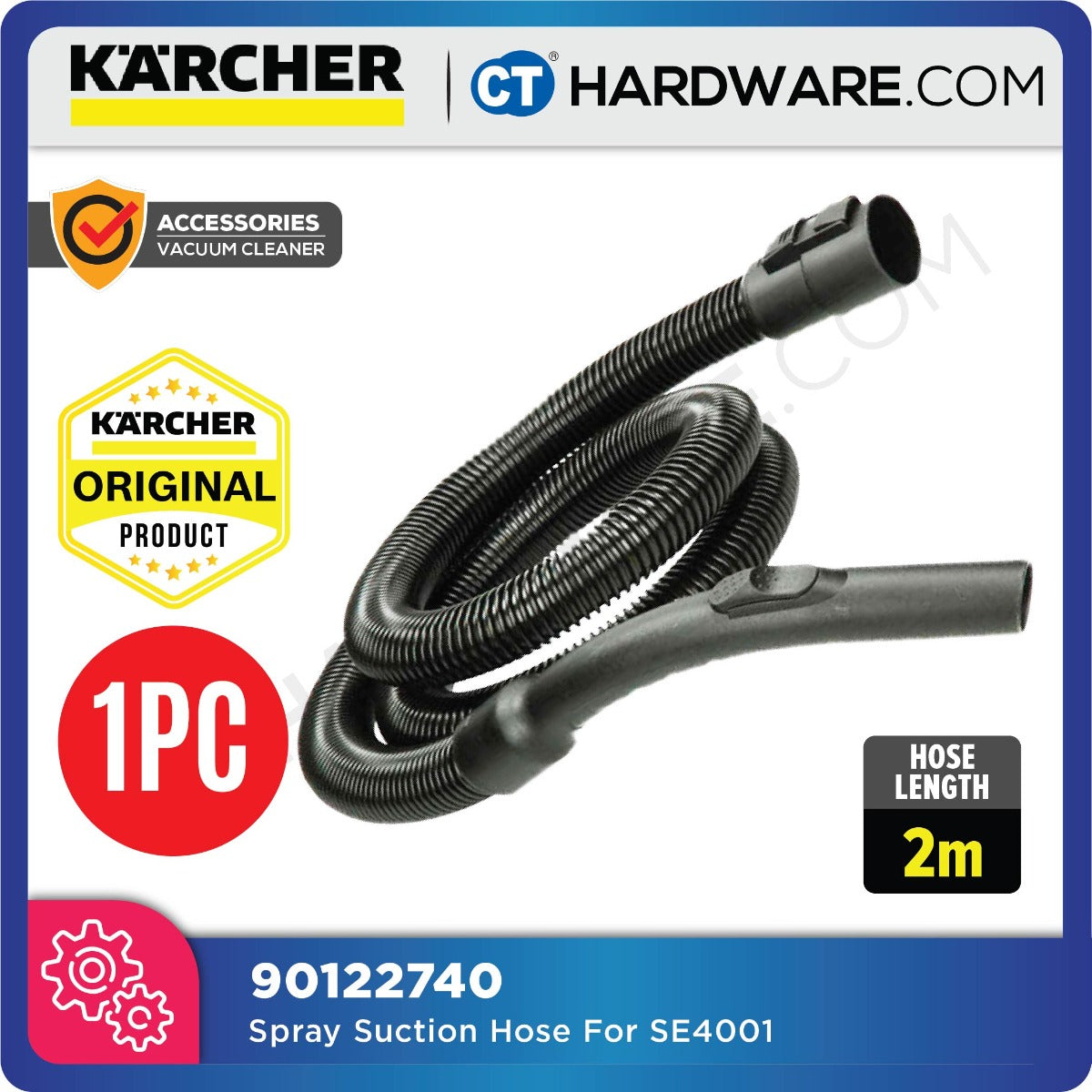 Karcher 90122740 Spray Suction Hose