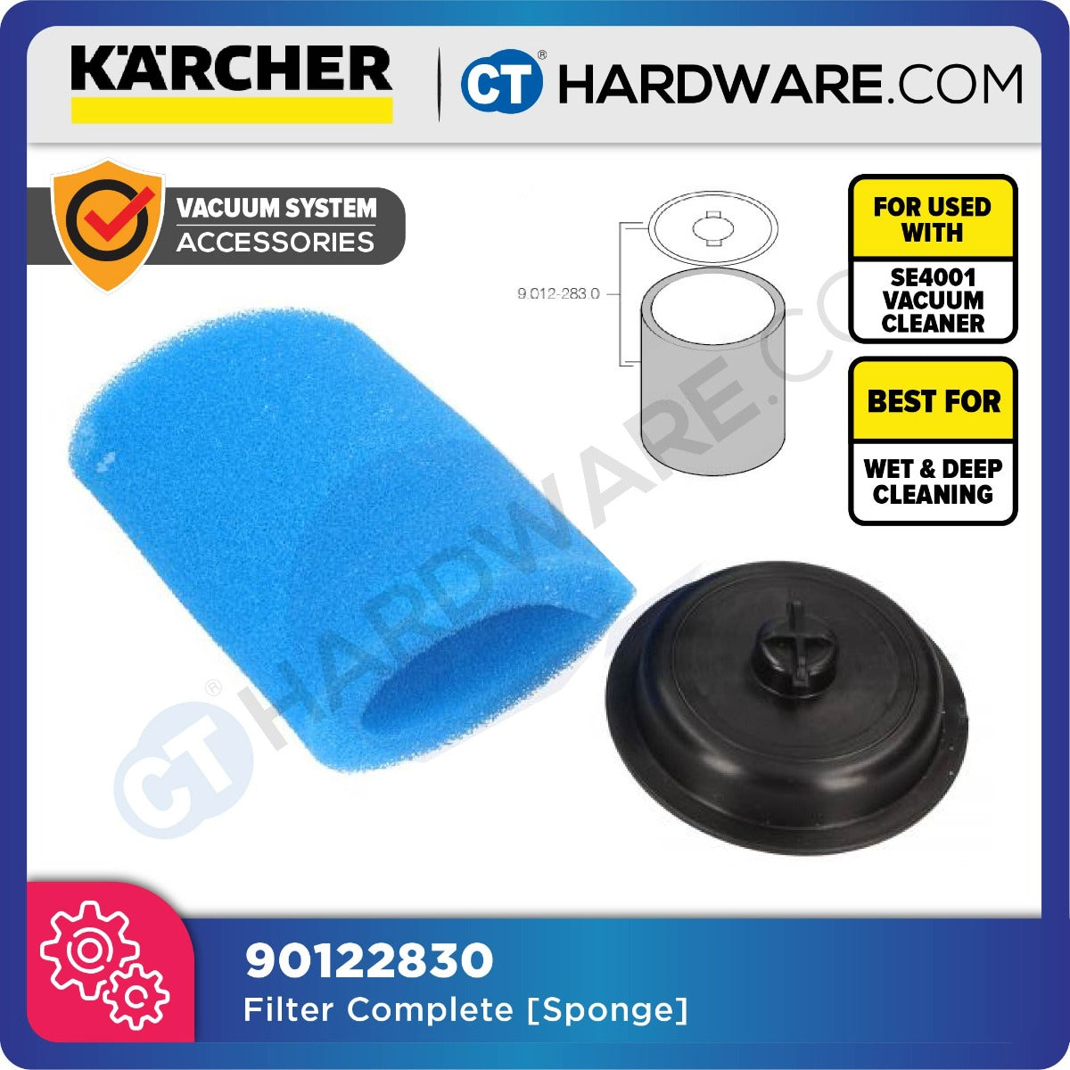 Karcher 90122830 Filter Complete(Sponge)