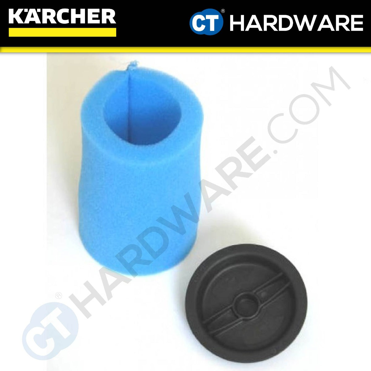 Karcher 90122830 Filter Complete(Sponge)