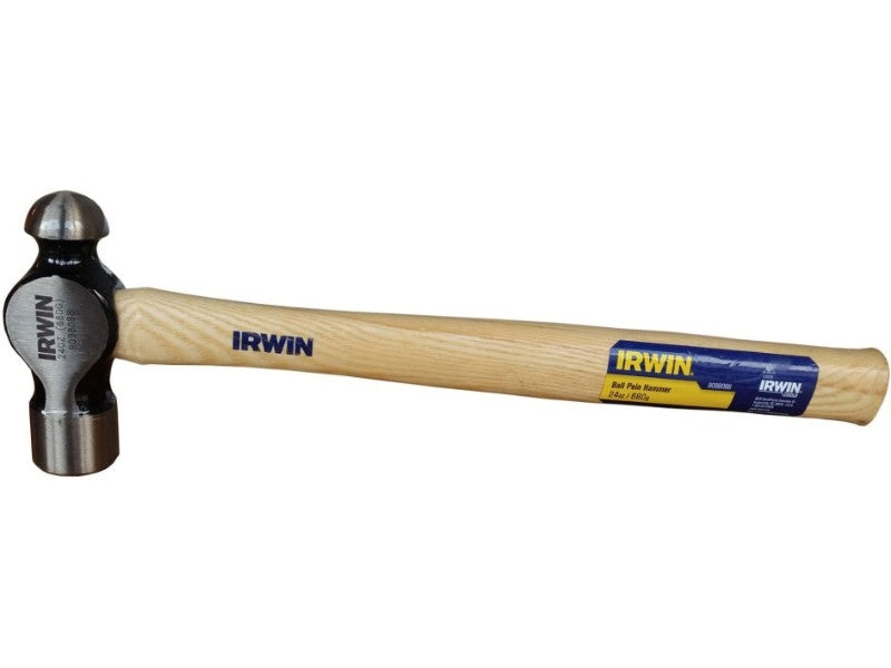 Irwin 9098088 Ball Pein Hammer 24OZ 2LB Wood Handle