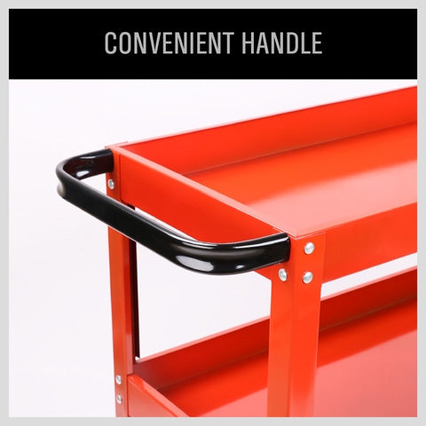 HORUSDY SDY 91517 THREE LAYER TOOL CART