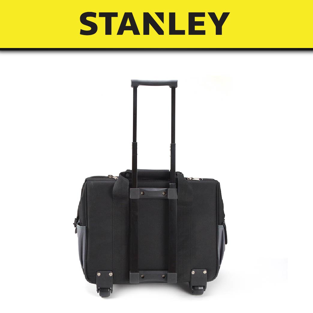 STANLEY 93328 OPEN MOUTH WHEELED TOOL BAG 20"