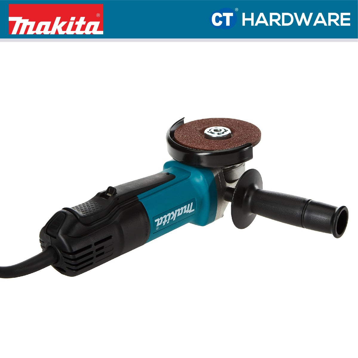 Makita 9556HPG Angle Grinder 4" 100mm 840W (Paddle Switch)