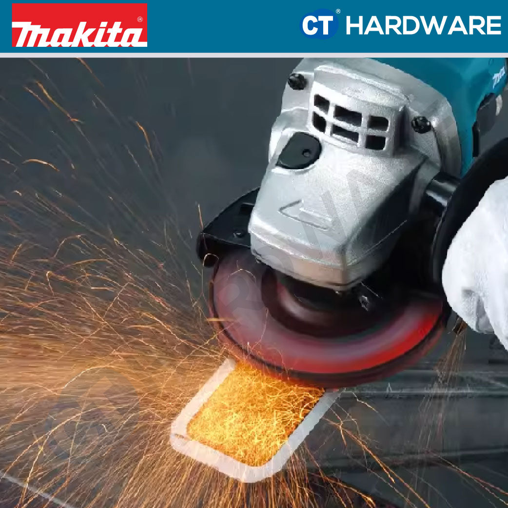 MAKITA 9558HNG 125MM (5") ANGLE GRINDER