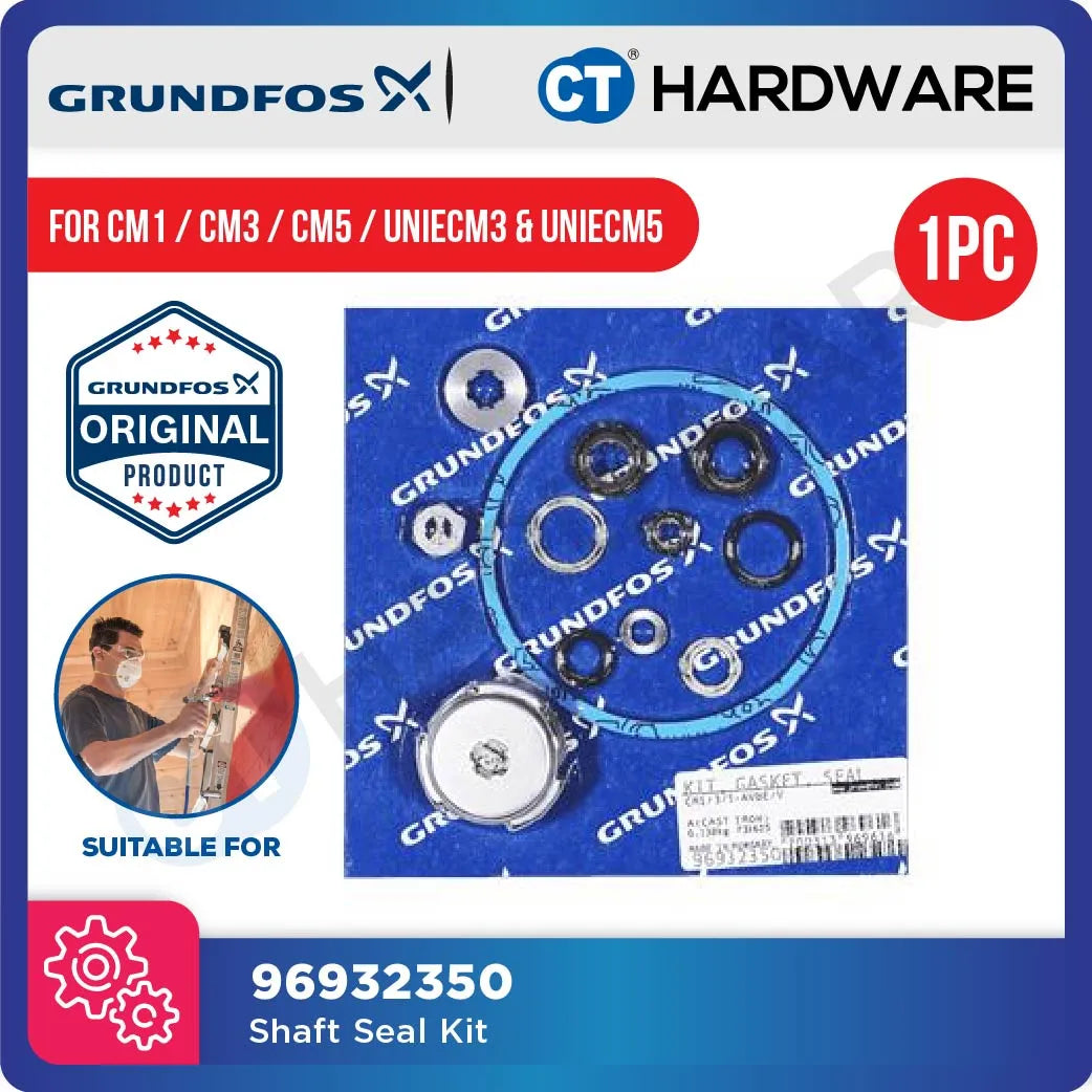 Grundfos 96932350 Shaft Seal Kit (CM1 / CM3 / CM5 / UNIECM3 & UNIECM5) ( MECH SEAL)