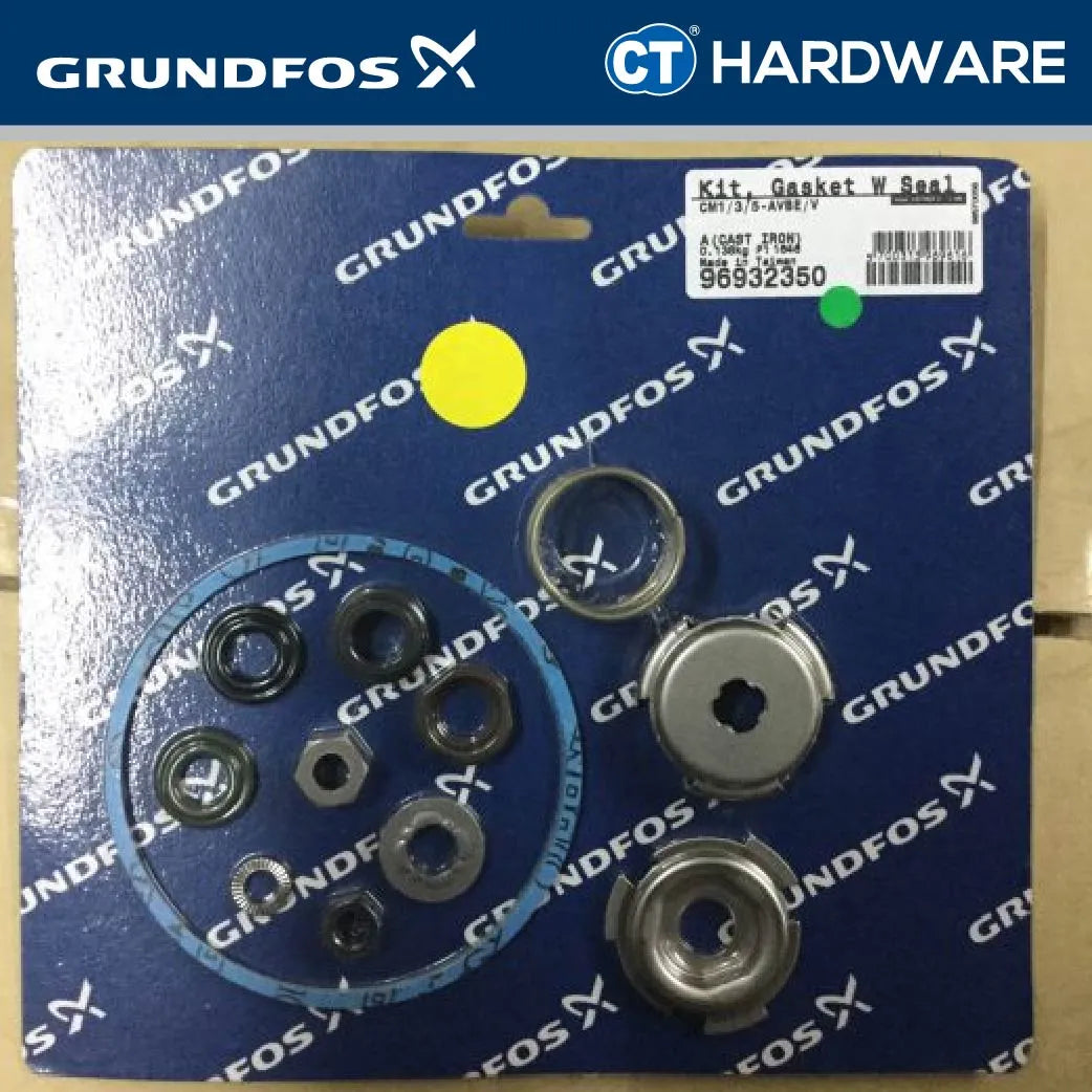 Grundfos 96932350 Shaft Seal Kit (CM1 / CM3 / CM5 / UNIECM3 & UNIECM5) ( MECH SEAL)