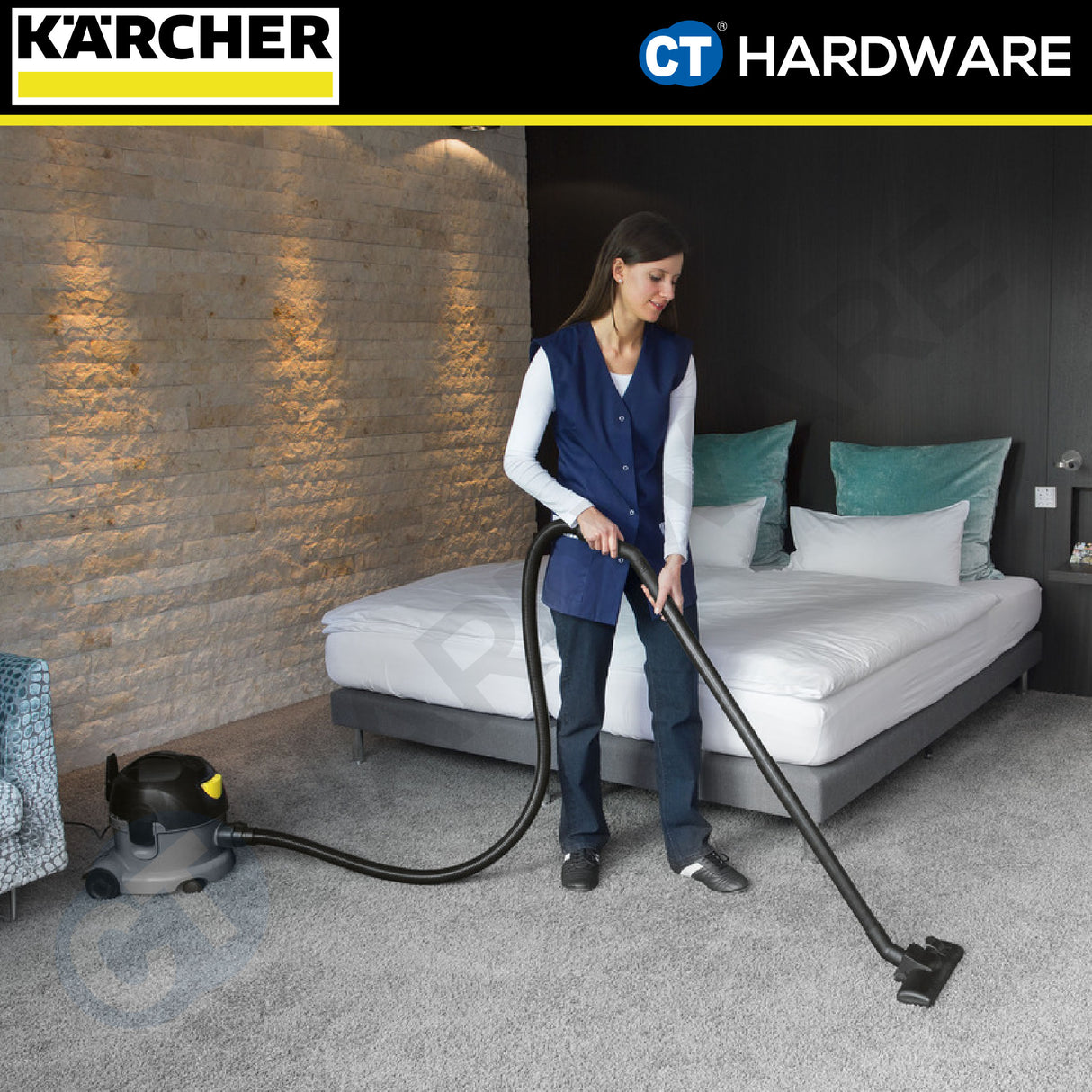 Karcher 97552510 Motor Protecting Filter (Round Sponge)