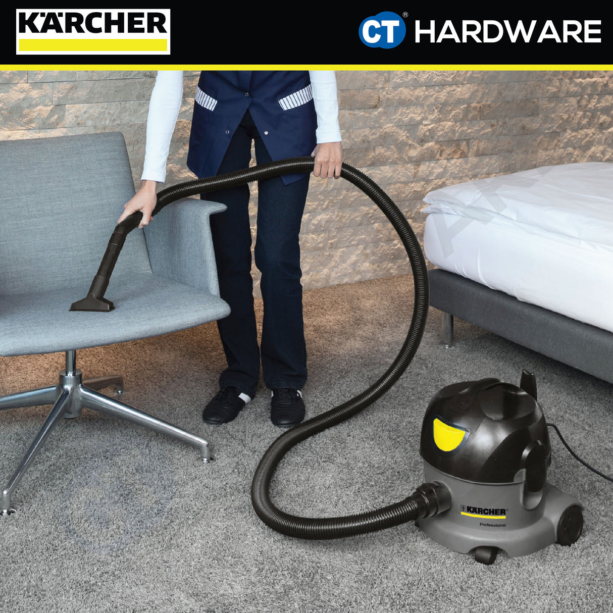 Karcher 97706050 Upholstery nozzle, DN 35, suitable for Classic dry vacuum cleaner