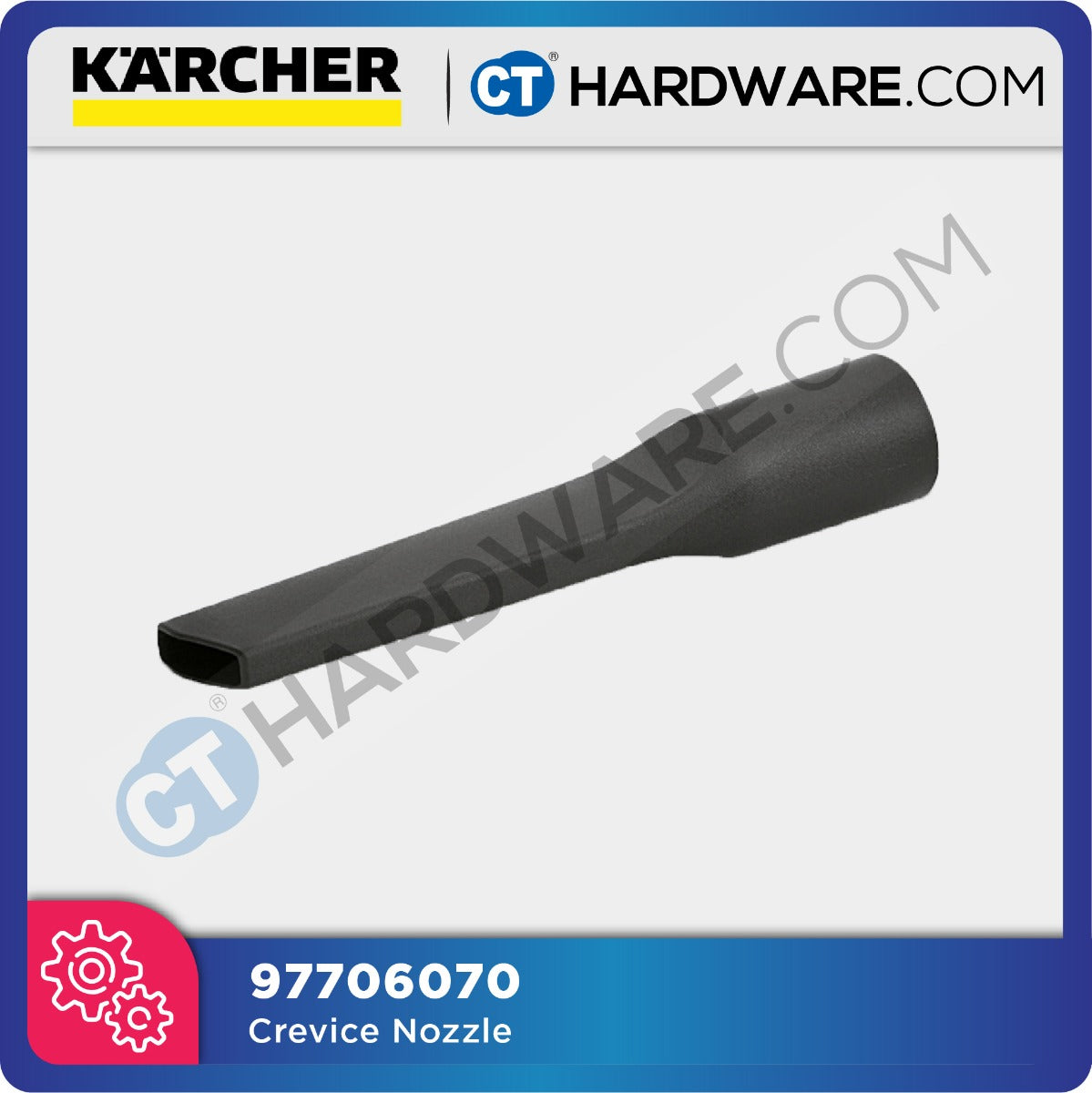 Karcher 97706070 Crevice Nozzle