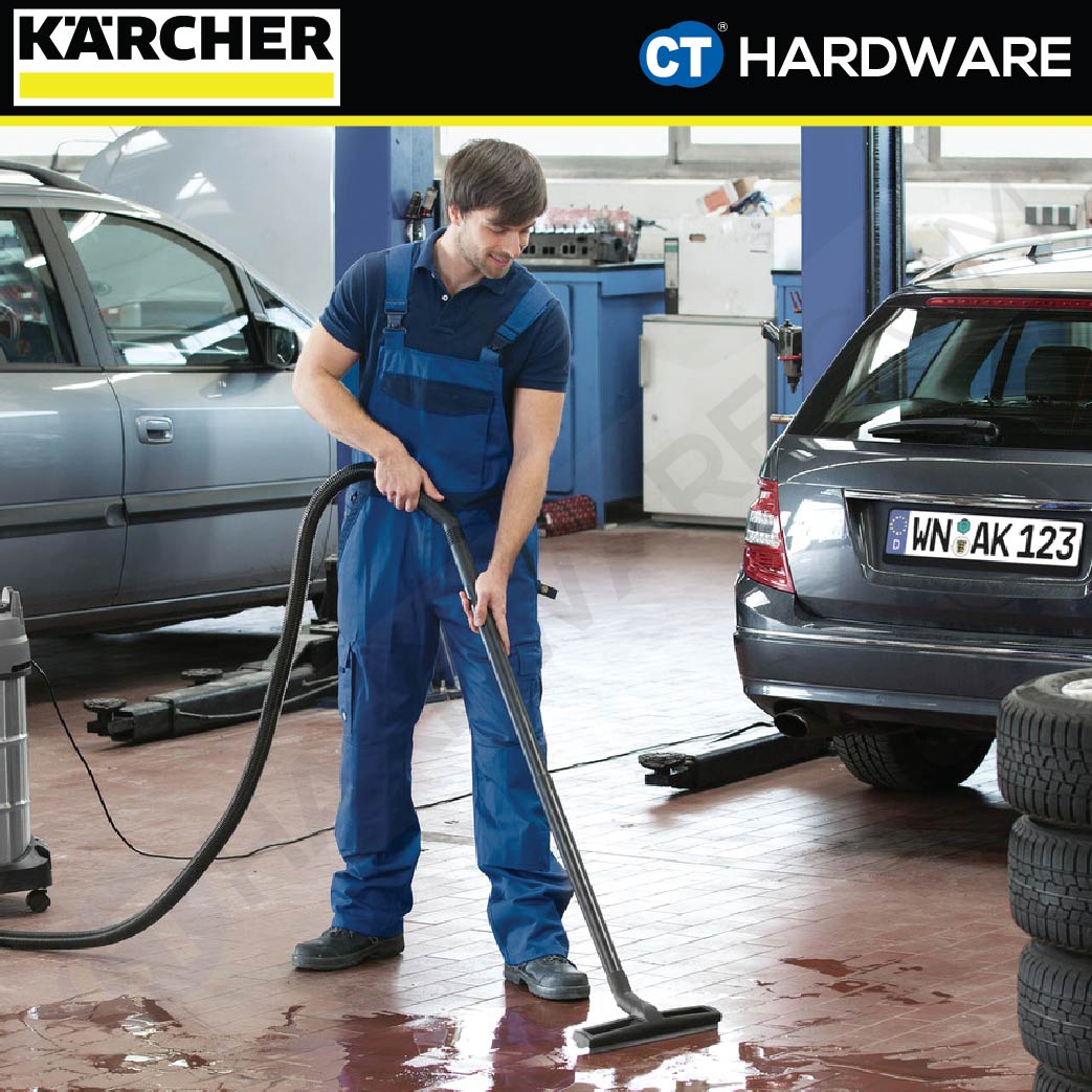 KARCHER 97706540 SUCTION TUBE FOR T81/ NT381ME PROFESSIONAL VACUUM CLEANER (METAL)