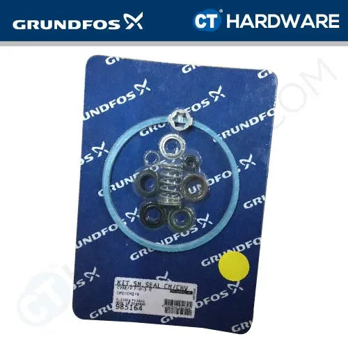 Grundfos 985164 Shaft Seal Kit CVBE (CH2/CH4) Original Spare Part for Water Pumps