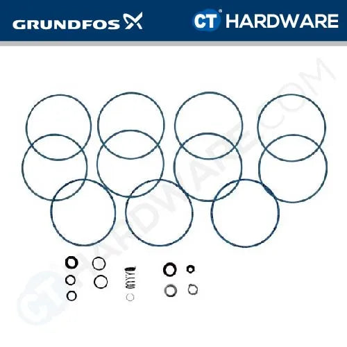 Grundfos 985164 Shaft Seal Kit CVBE (CH2/CH4) Original Spare Part for Water Pumps