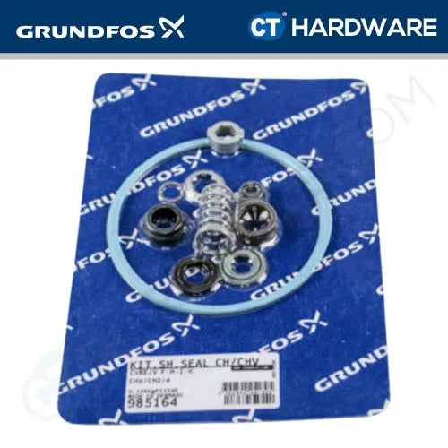 Grundfos 985164 Shaft Seal Kit CVBE (CH2/CH4) Original Spare Part for Water Pumps