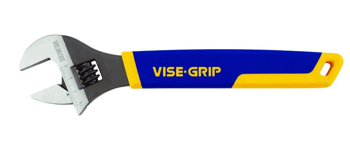 Irwin Visegrip Adjustable Wrench 10505486