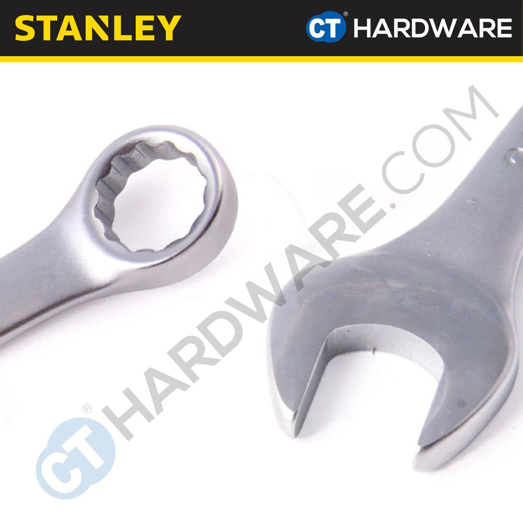 Stanley STMT78099-8 BASIC COMBINATION WRENCH SET 8PCS (8-19MM)