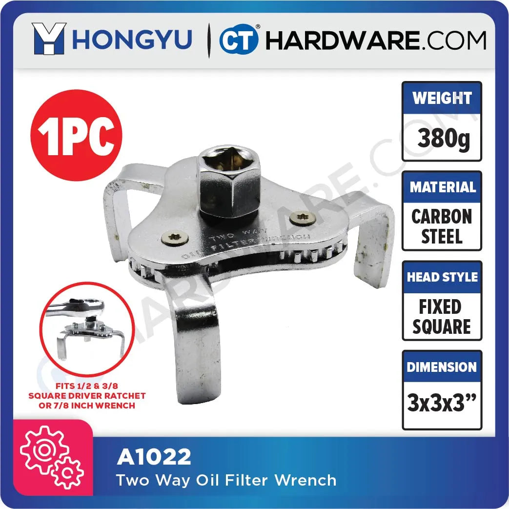 Hong Yu A1022 Two Way Oil Filter Wrench