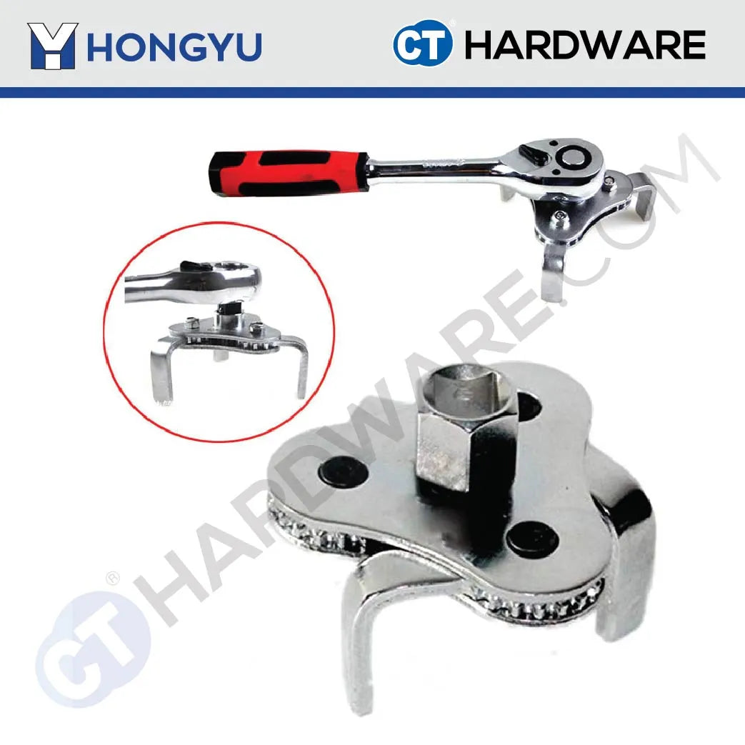 Hong Yu A1022 Two Way Oil Filter Wrench
