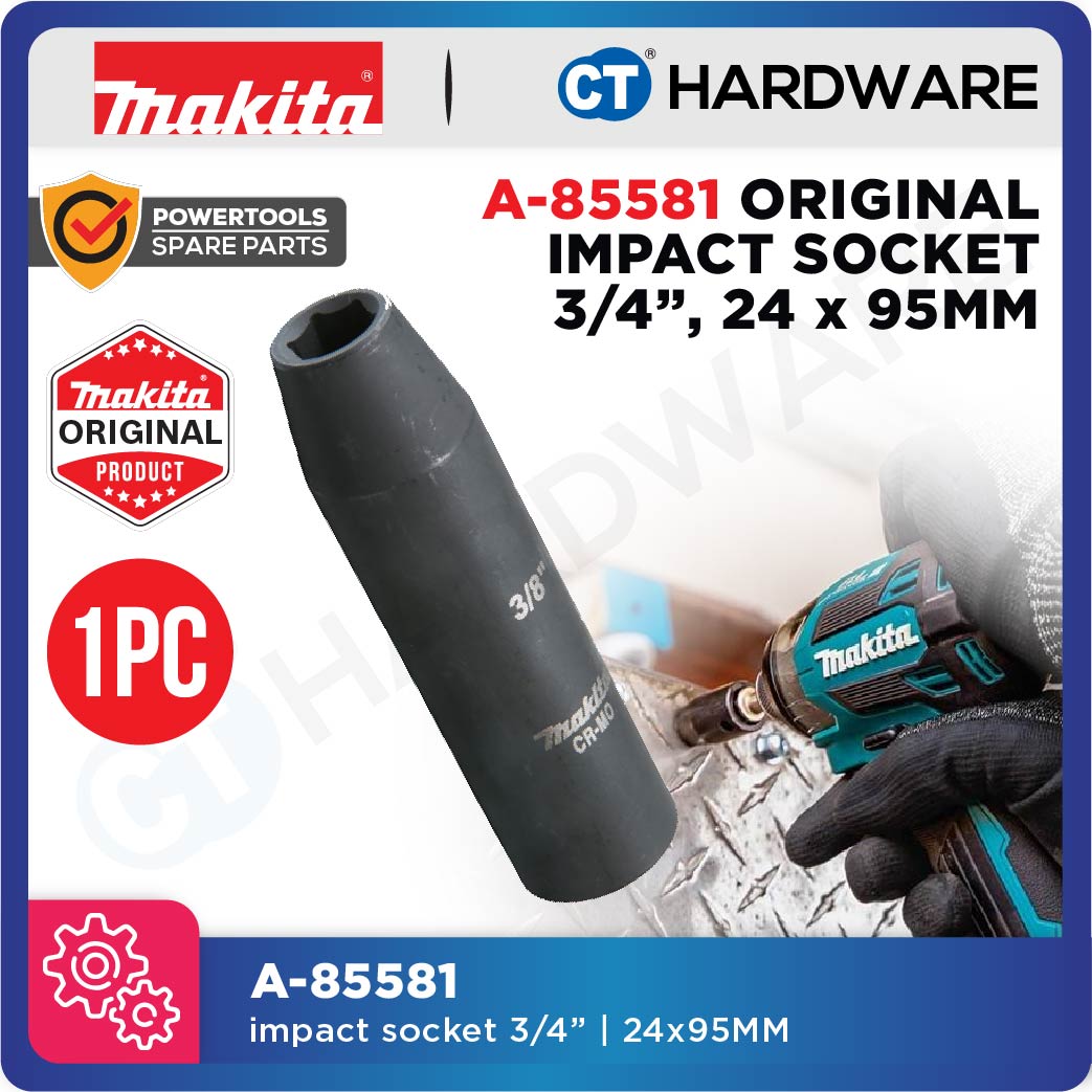 Makita A-85581 Socket Impact Wrench 24x95mm