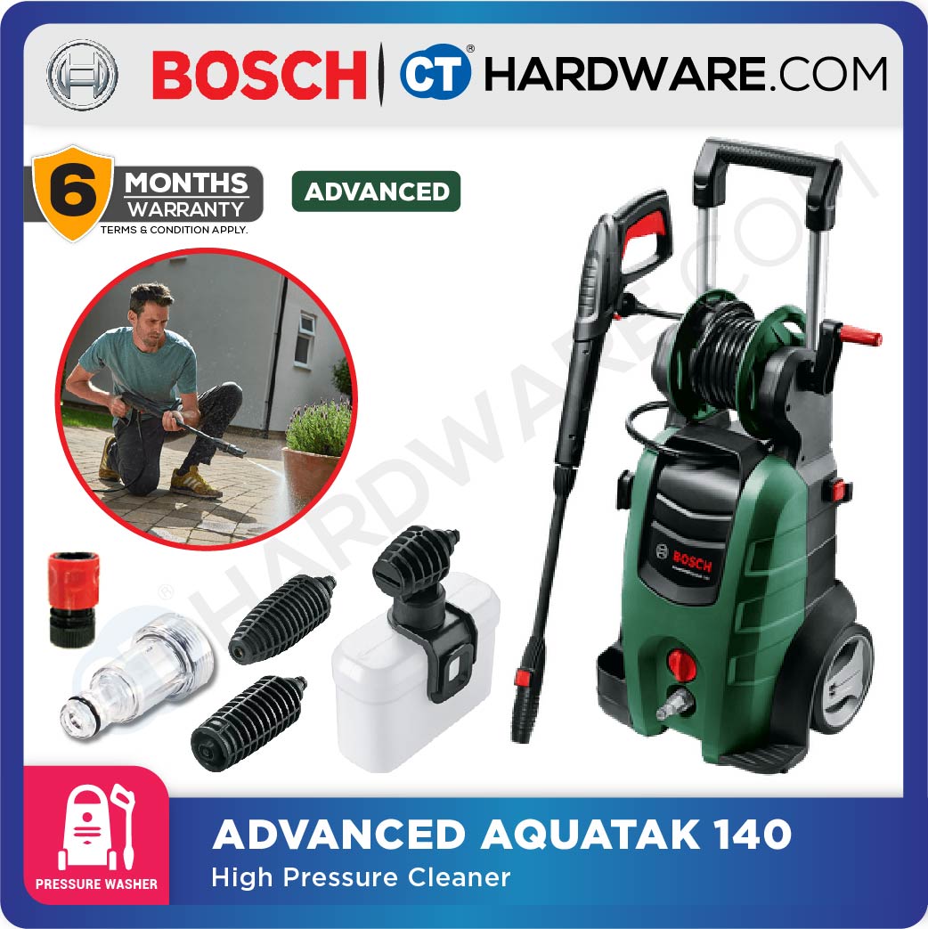 Bosch ADVANCED AQUATAK140 High Pressure Cleaner 2100W 140 Bar 7.5 l/min