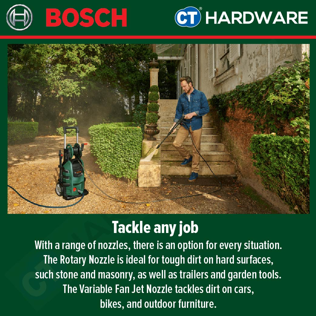 Bosch ADVANCED AQUATAK140 High Pressure Cleaner 2100W 140 Bar 7.5 l/min