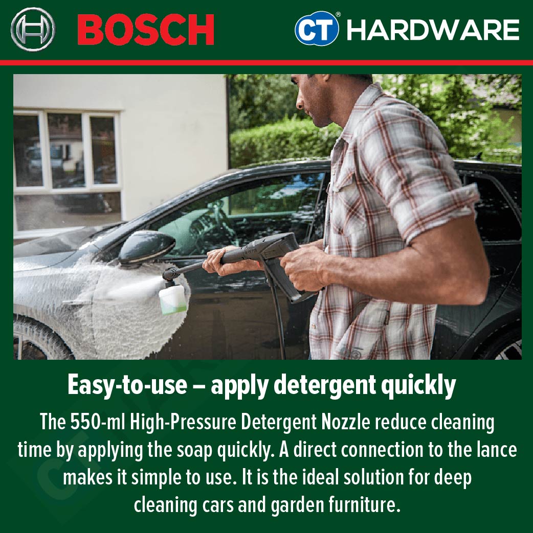 Bosch ADVANCED AQUATAK140 High Pressure Cleaner 2100W 140 Bar 7.5 l/min