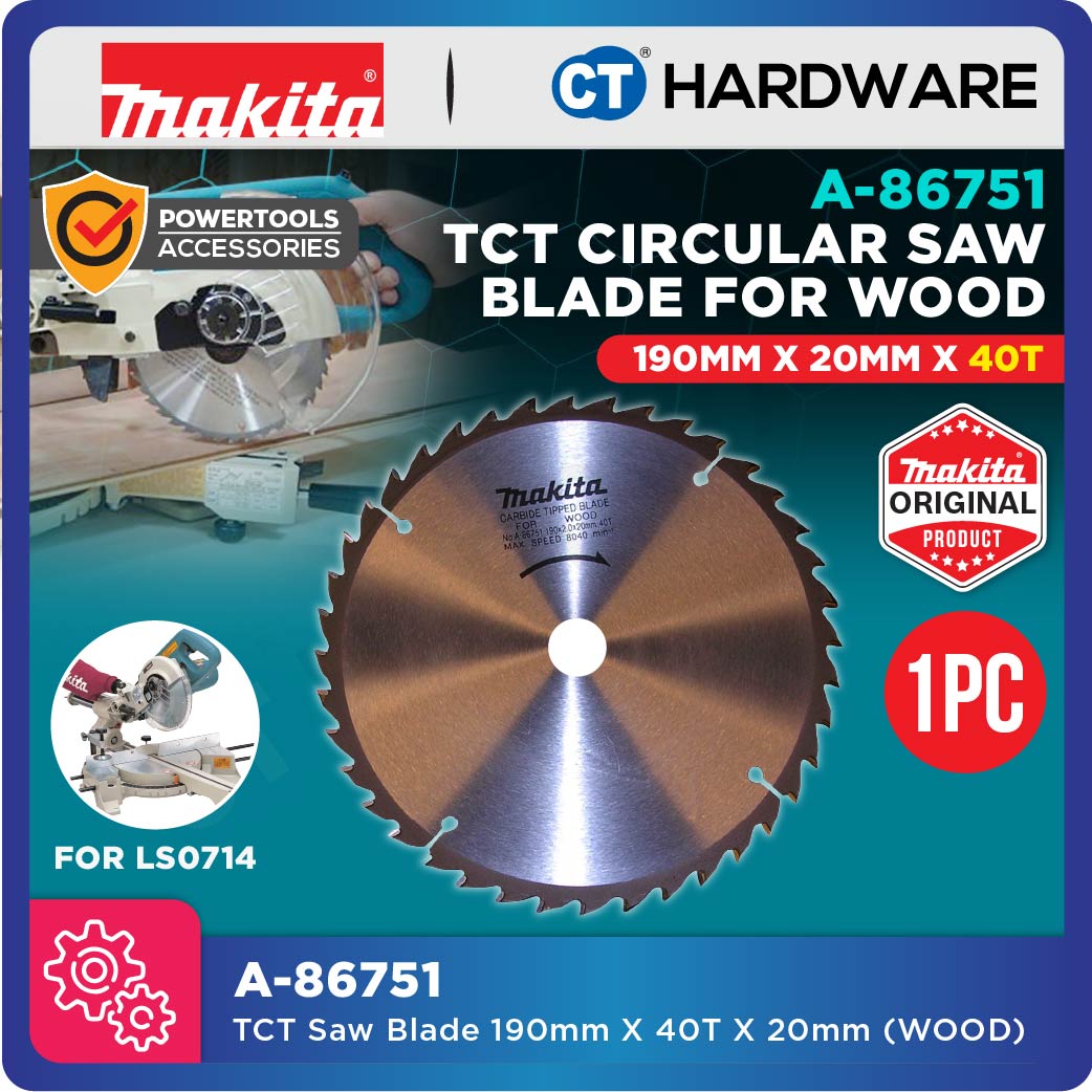 Makita B03850 | A86751 TCT Circular Saw Blade For Wood
