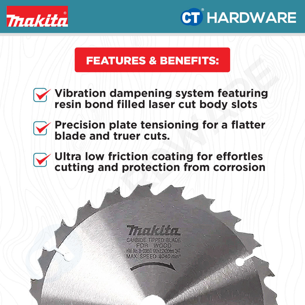 Makita B03850 | A86751 TCT Circular Saw Blade For Wood