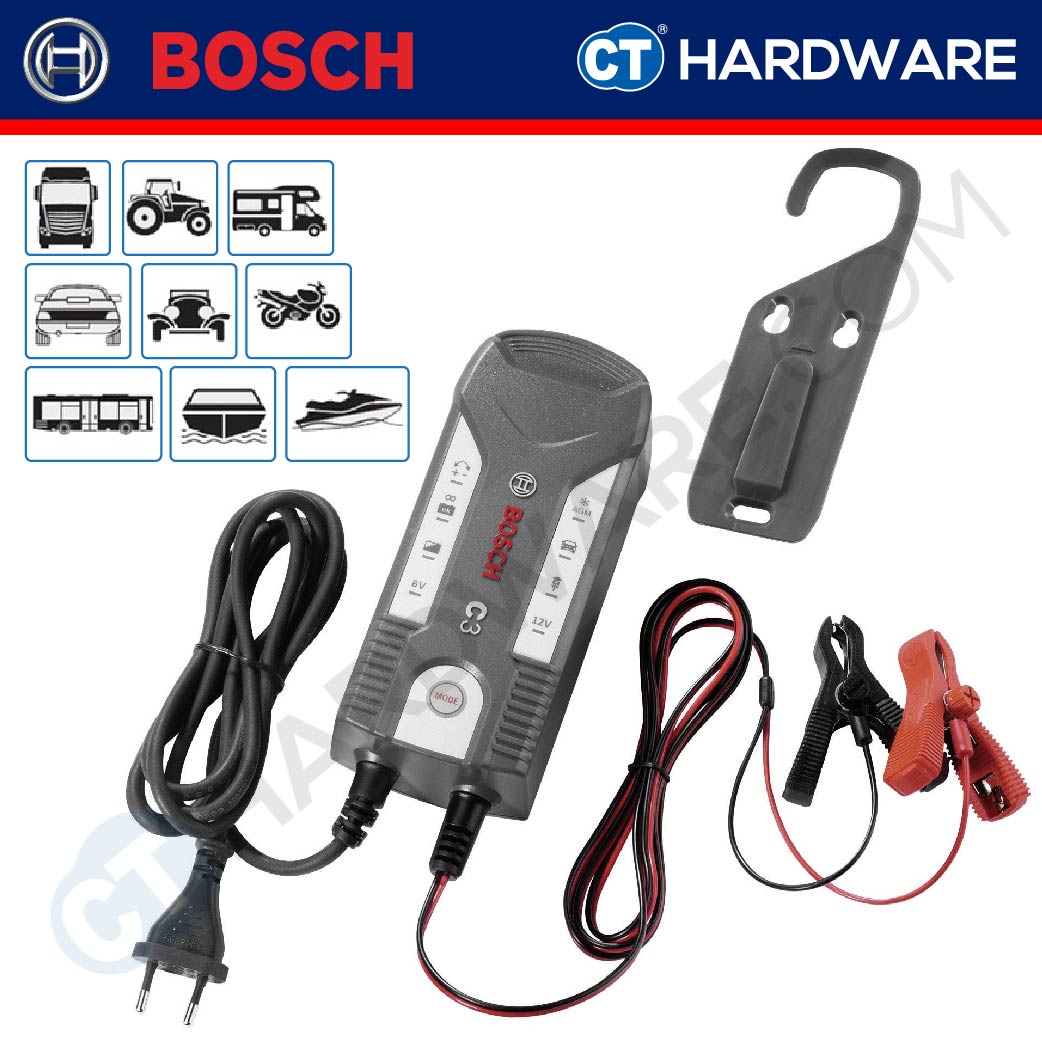 Bosch C3 Smart Battery Charger