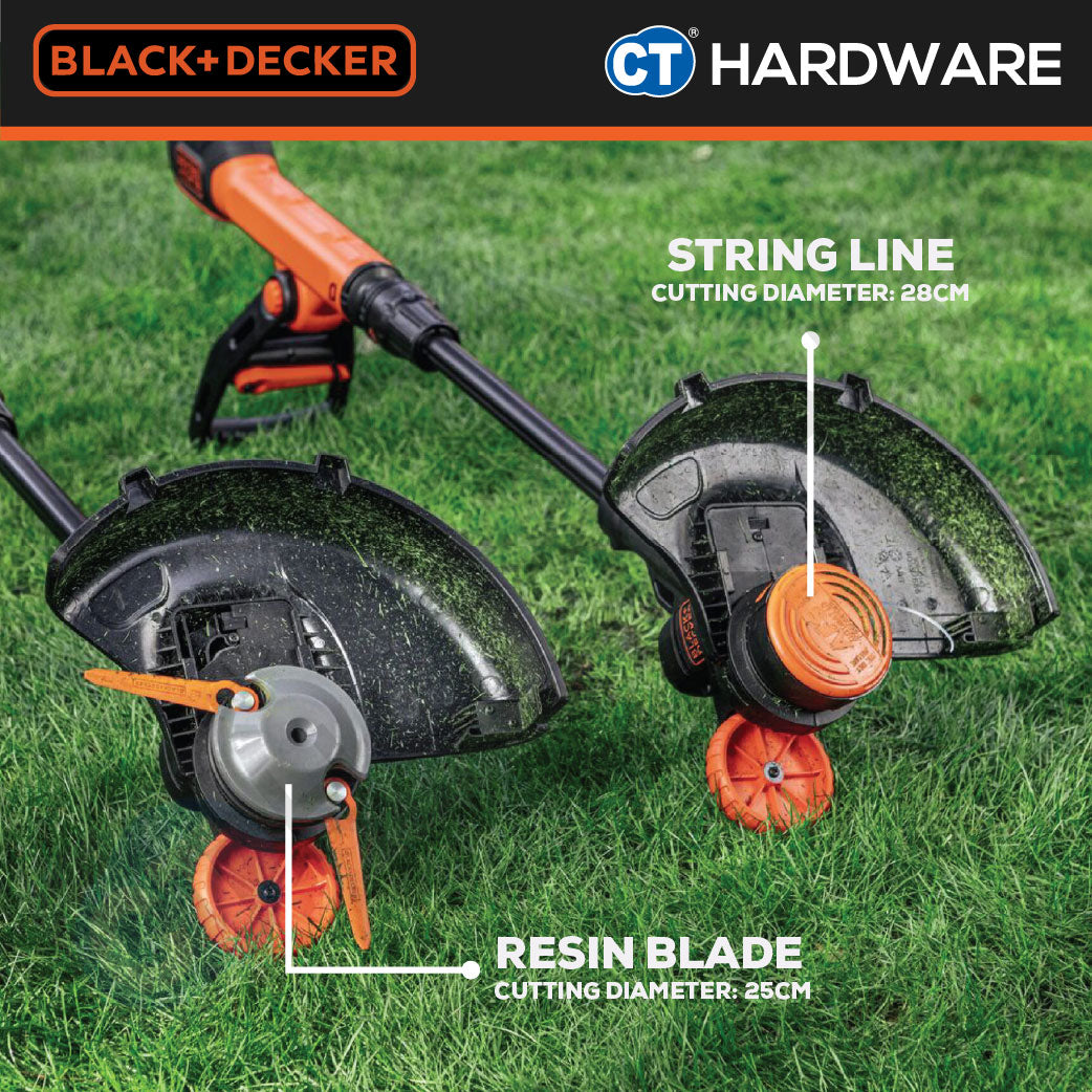 Black & Decker BCBT1820D1-B1 String Trimmer 18V (20V Max) Dual Blade Incl. Battery & Charger