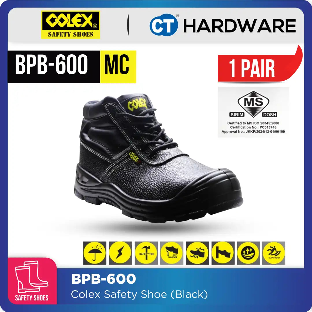 Colex BPB-600 Safety Shoe