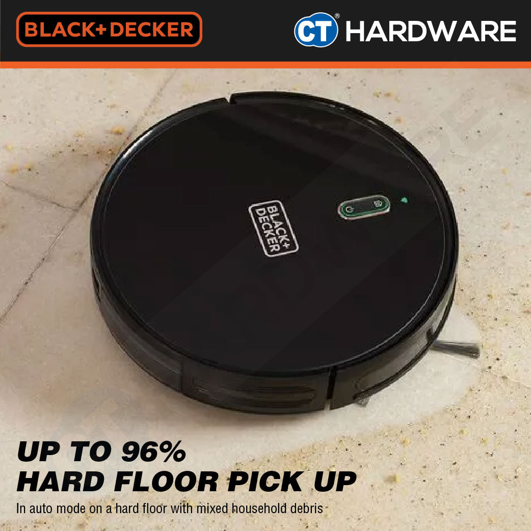 Black & Decker BRVA425B00 2-In-1 Robotic Vacuum And Mop