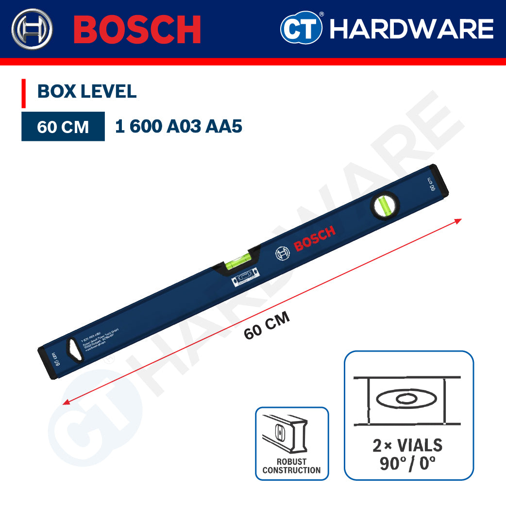 Bosch PRO Level Series, PRO Billet Torpedo Level, PRO Level, PRO Box Level, Box Level, Bosch Hand Tool